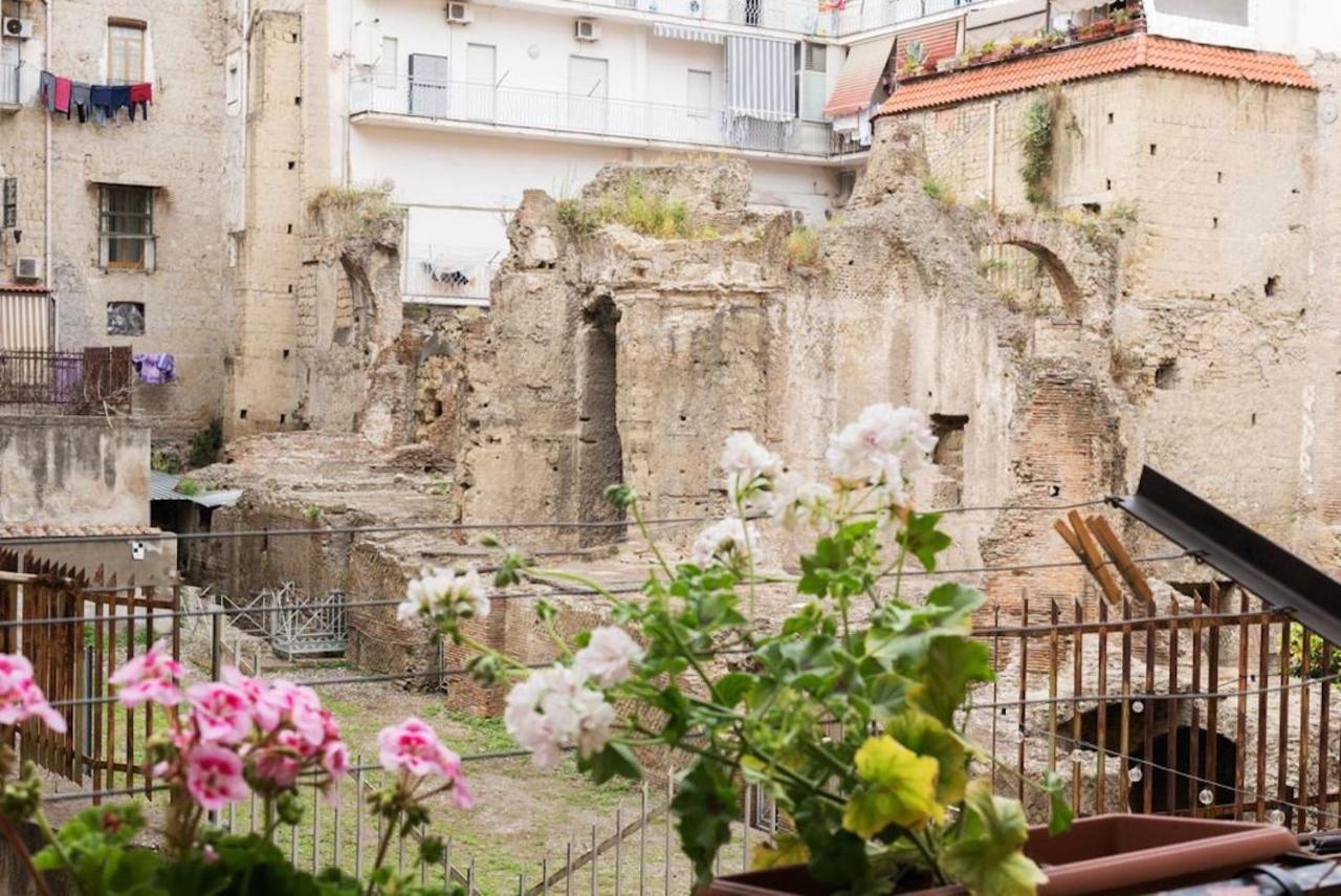 Bobbo House Ii, La Finestra Sugli Scavi Daire Napoli Dış mekan fotoğraf