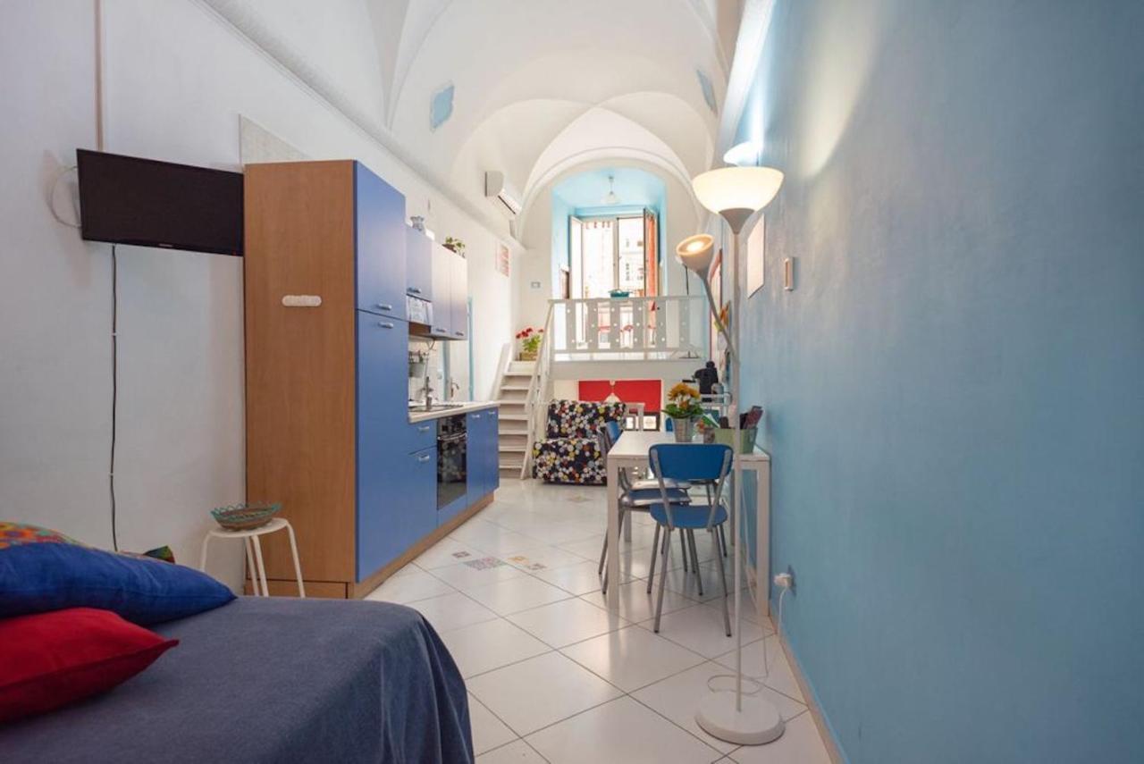 Bobbo House Ii, La Finestra Sugli Scavi Daire Napoli Dış mekan fotoğraf
