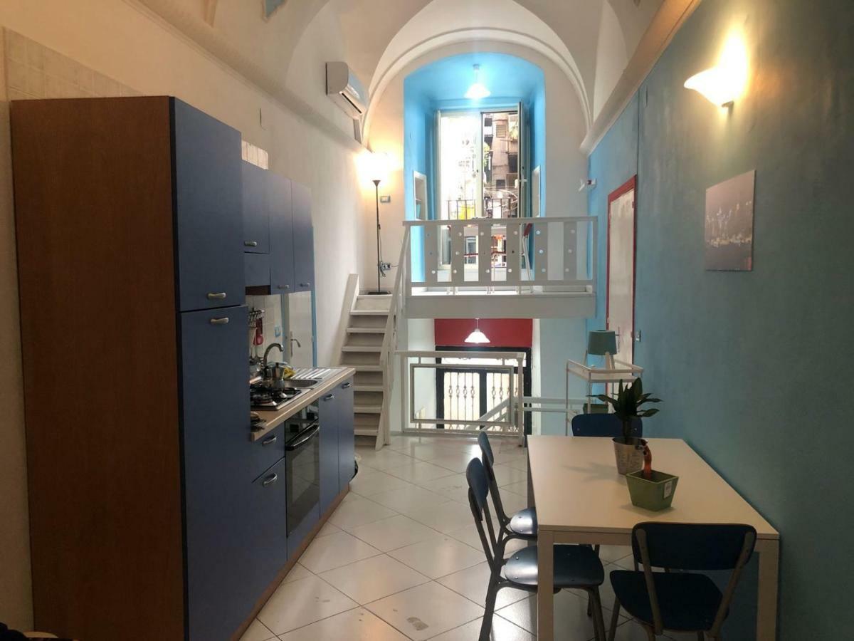 Bobbo House Ii, La Finestra Sugli Scavi Daire Napoli Dış mekan fotoğraf