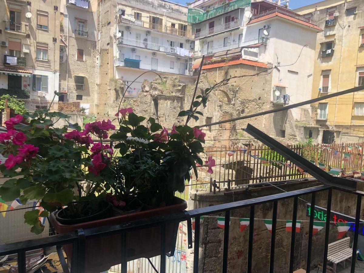 Bobbo House Ii, La Finestra Sugli Scavi Daire Napoli Dış mekan fotoğraf