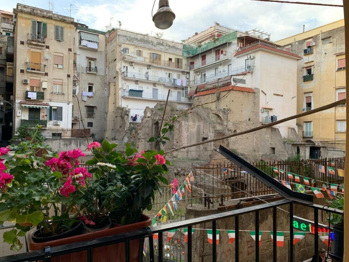 Bobbo House Ii, La Finestra Sugli Scavi Daire Napoli Dış mekan fotoğraf